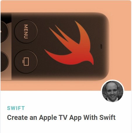 Tuts+ Premium - Create an Apple TV App With Swift