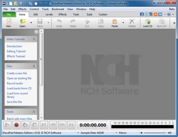 download nch wavepad sound editor masters edition softpedia