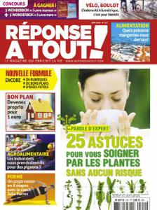 Réponse à Tout ! N°312 - Juin 2016