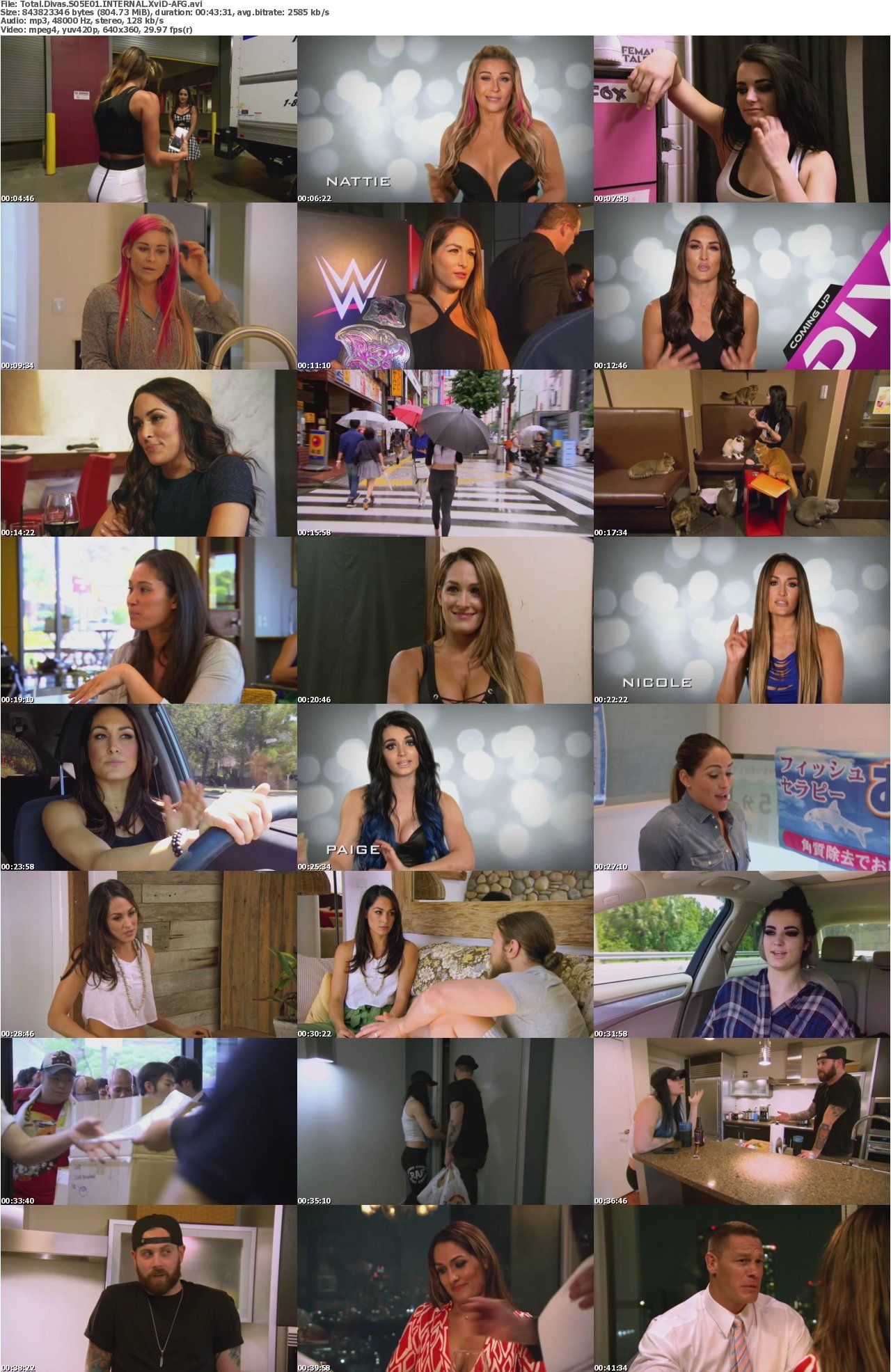 Total Divas S05E01 INTERNAL XviD-AFG