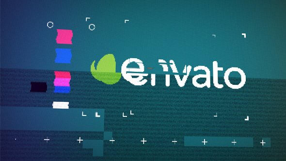 Glitch Logo Reveal - Project for After Effects (Videohive)