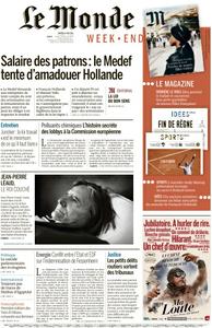 Le Monde + Magazine + 3 suppléments du samedi 21 mai 2016
