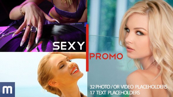 Sexy Promo - Project for After Effects (Videohive)