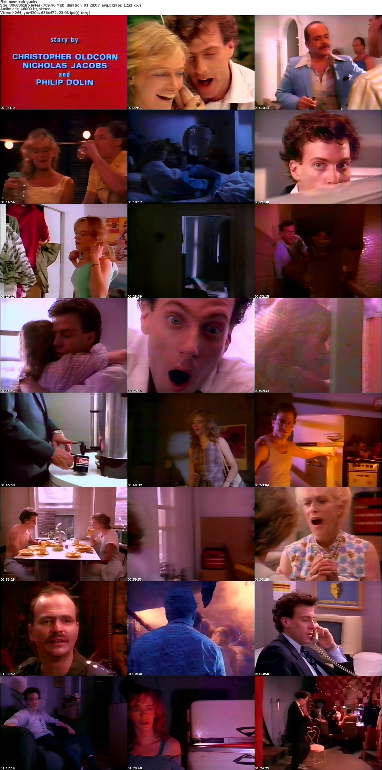 The Refrigerator 1991 VHSRip x264-MEMETiC