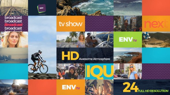 Channel Rebrand - Project for After Effects (Videohive)