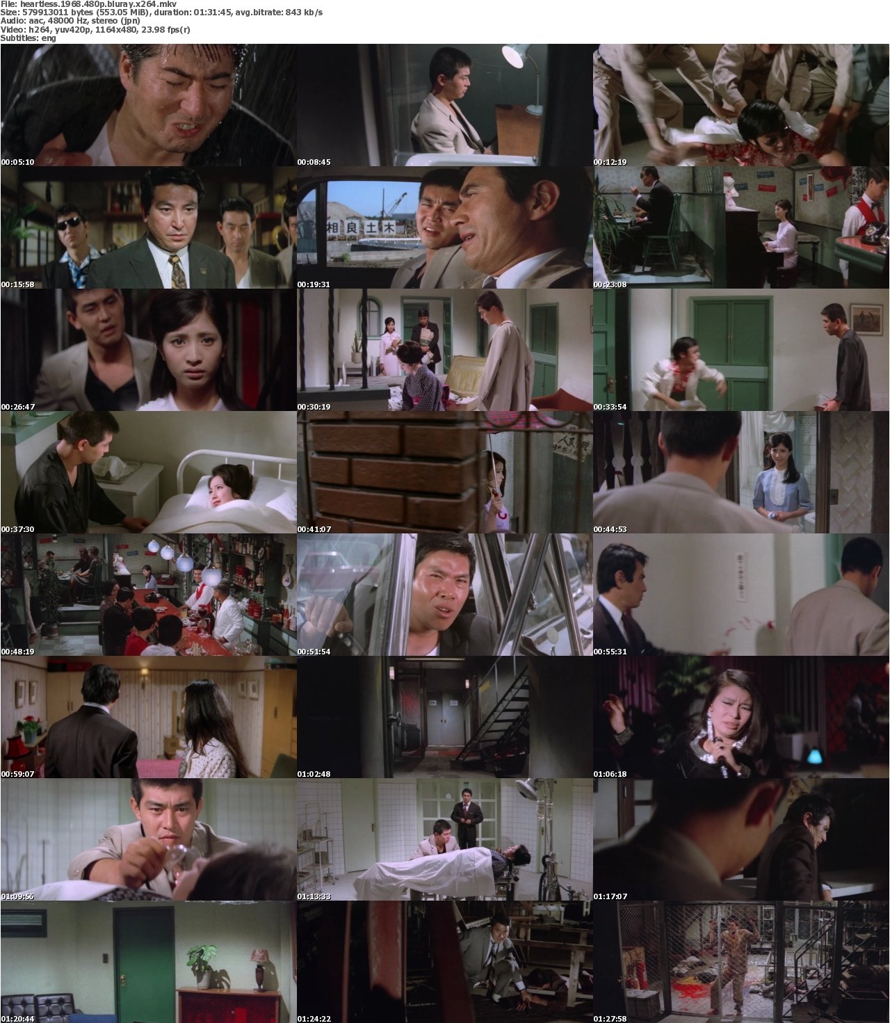 Heartless 1968 480p BluRay x264
