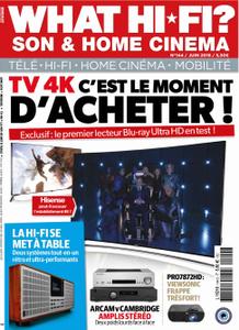 What Hi-Fi No.144 - Juin 2016
