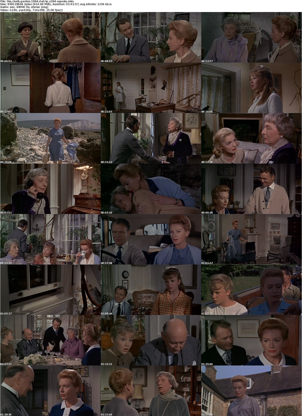 The Chalk Garden 1964 DVDRip x264-SPOOKS
