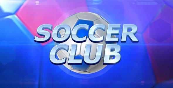 Soccer Game Opener - Project for After Effects (Videohive)
