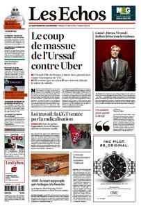 Les Echos Du Mardi 17 Mai 2016