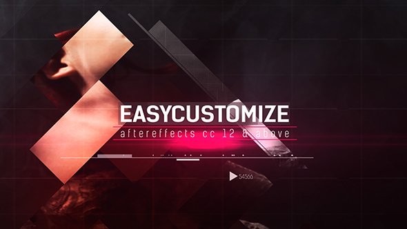 Momentum Glitch Opener V2 - Project for After Effects (Videohive)