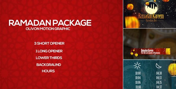Ramadan Package 15812745 - Project for After Effects (Videohive)
