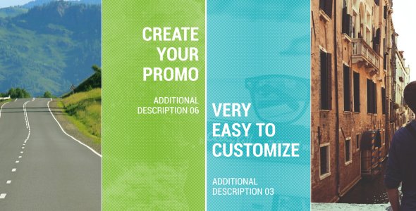 Color Shutter Slideshow - Project for After Effects (Videohive)
