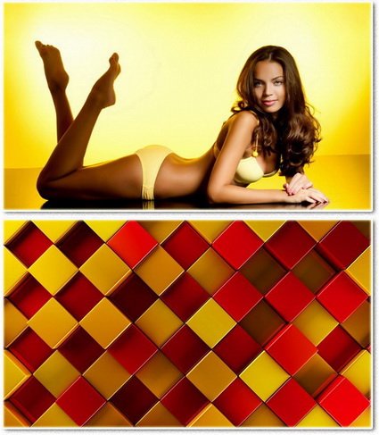 Wallpapers on a desktop 908