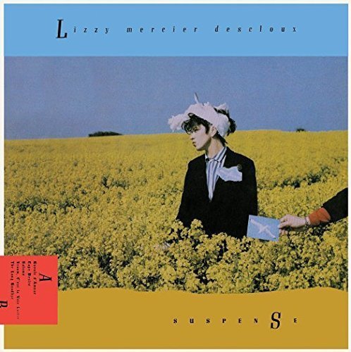 Lizzy Mercier Descloux - Suspense (2016)