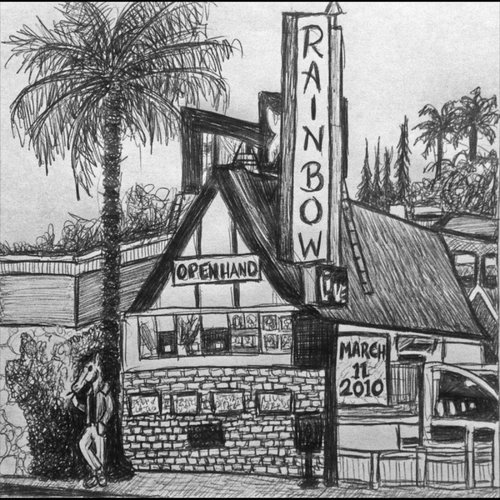 Open Hand - Live At The Rainbow Bar And Grill 2010 (2016)