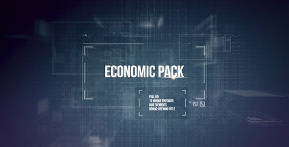 Economic Pack - Project for After Effects (Videohive)