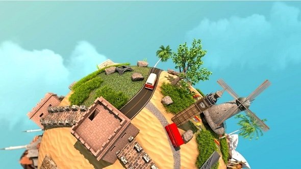 Planet Travel - Project for After Effects (Videohive)