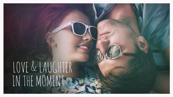 Summertime - Sentimental Slideshow - After Effects Template (RocketStock)