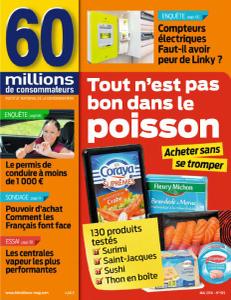 60 Millions de Consommateurs - Mai 2016