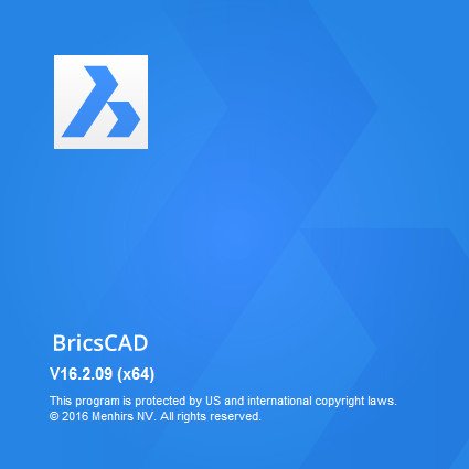 Bricsys Bricscad Platinum v16.2.09.2 (x86/x64) 