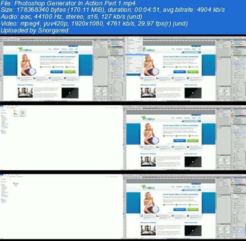 Photoshop For Web Designer: Advance Webdesign Techniques In Photoshop