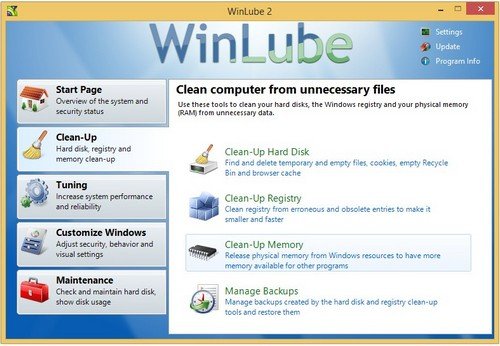 WinLube 2.06