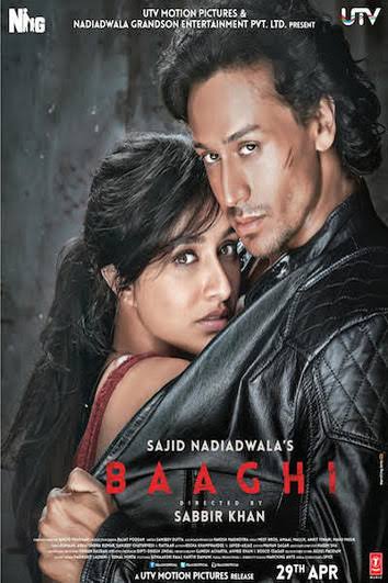 Baaghi 2016 720p DesiScr Rip x264 AC3 {Team DUS} jnmjy