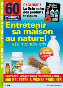 60 Millions de Consommateurs Hors-Série N°1195 - Mai-Juin 2016