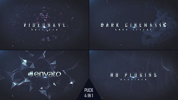 Dark Logo Reveal 15753344 - Project for After Effects (Videohive)