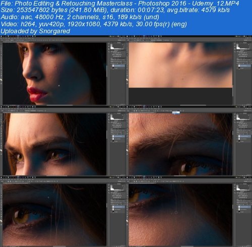 Photo Editing &amp; Retouching Masterclass - Photoshop 2016
