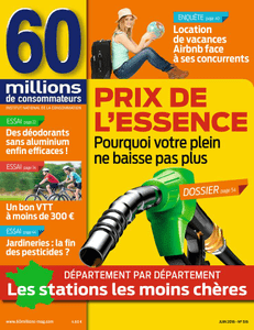 60 Millions de consommateurs- Juin 2016
