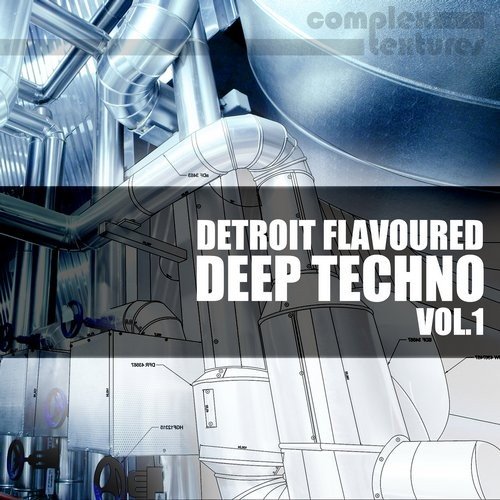 VA – Detroit Flavoured Deep Techno Vol. 1 – 2016