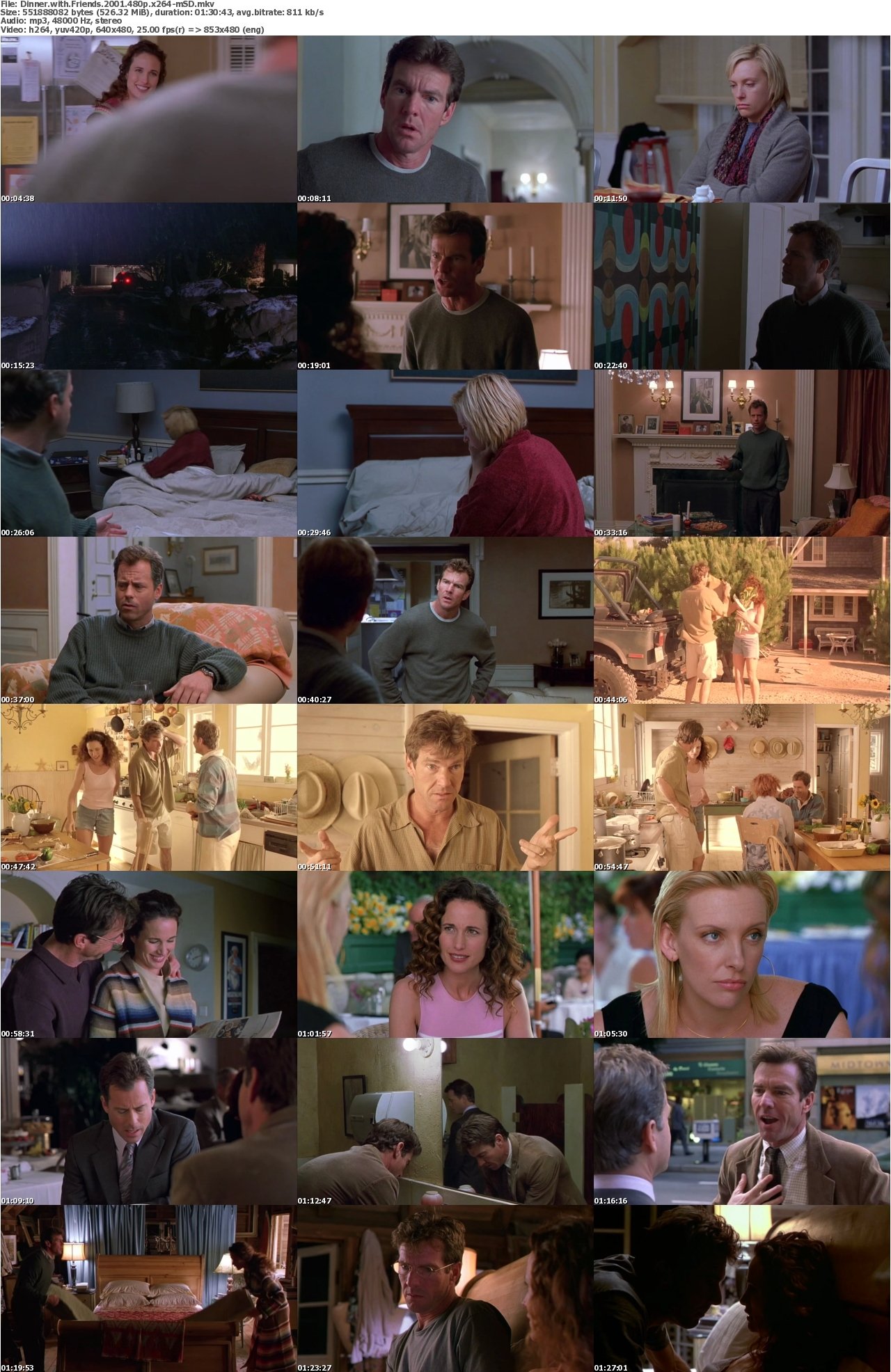 Dinner with Friends 2001 480p x264-mSD