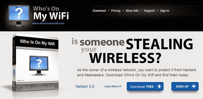 Who Is On My WiFi v3.0.4 Free