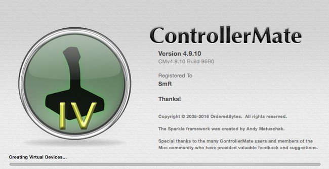 controllermate os x