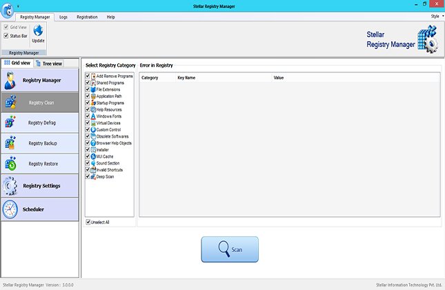 Stellar Registry Manager 3.0