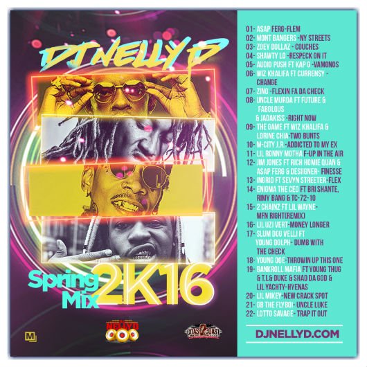 VA – Spring Mix 2k16 (18-05-2016) 