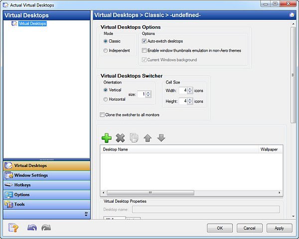 Actual Virtual Desktops 8.8.1