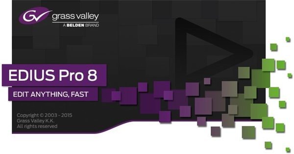 Grass Valley EDIUS Pro 8.20.312 (x64)