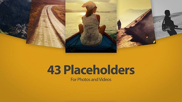 Catch Phrase - Minimal Video Slideshow - After Effects Template (RocketStock)