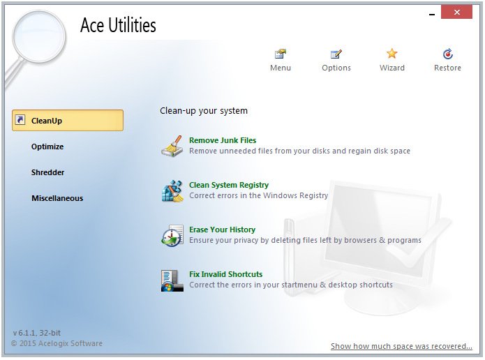 Ace Utilities 6.1.1 Build 285 Beta