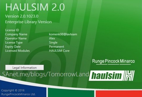 RPM HAULSIM 2.0