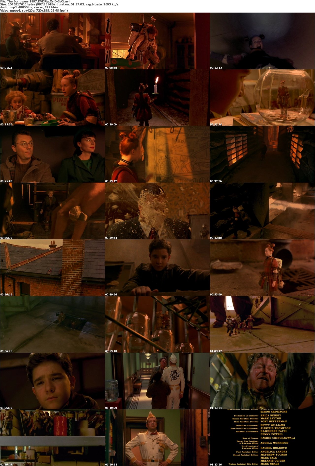 The Borrowers 1997 DVDRip XviD-JbOi