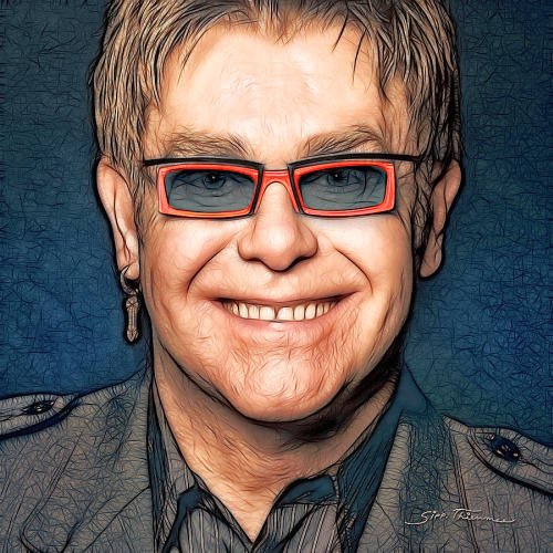 Elton John - Made Compilation (2016)