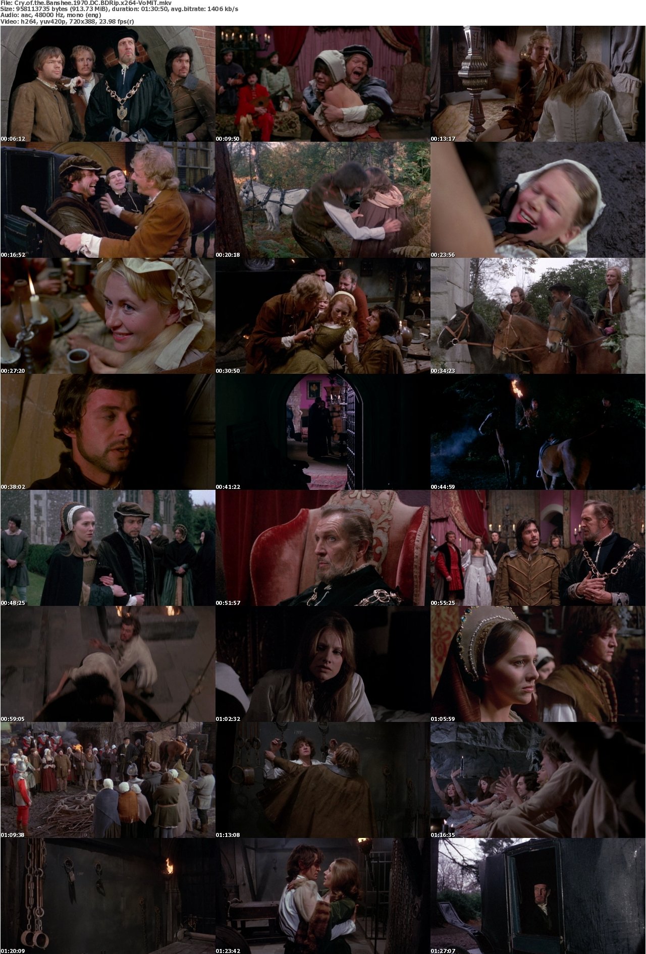 Cry of the Banshee 1970 DC BDRip x264-VoMiT