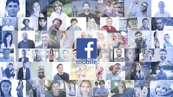 Facebook Mobile - Project for After Effects (Pond5)