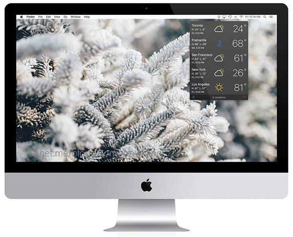 Forecast 2.1.1 (Mac OS X) 