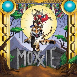 Moxxie - Moxxie (2016)