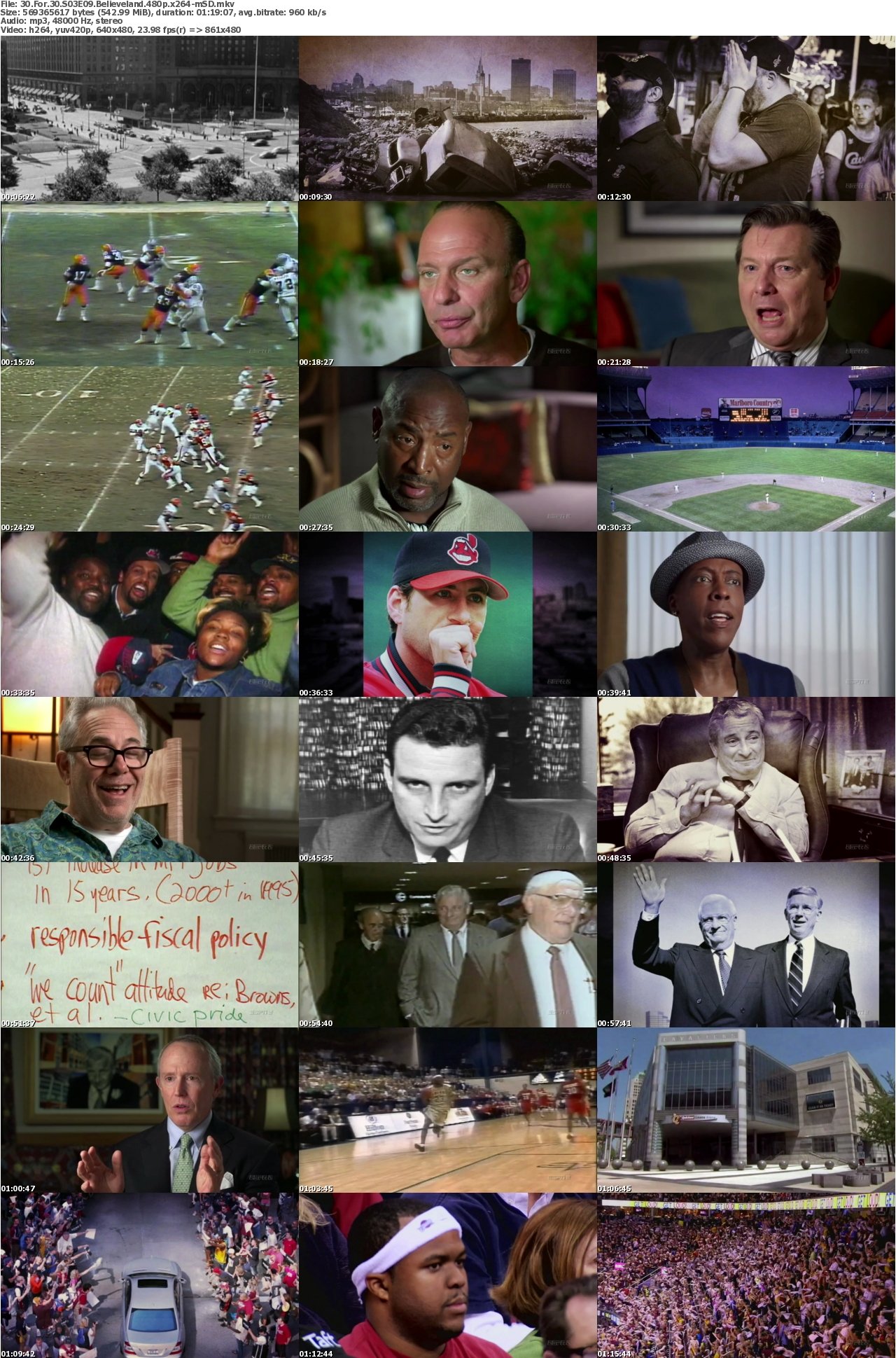 30 For 30 S03E09 Believeland 480p x264-mSD